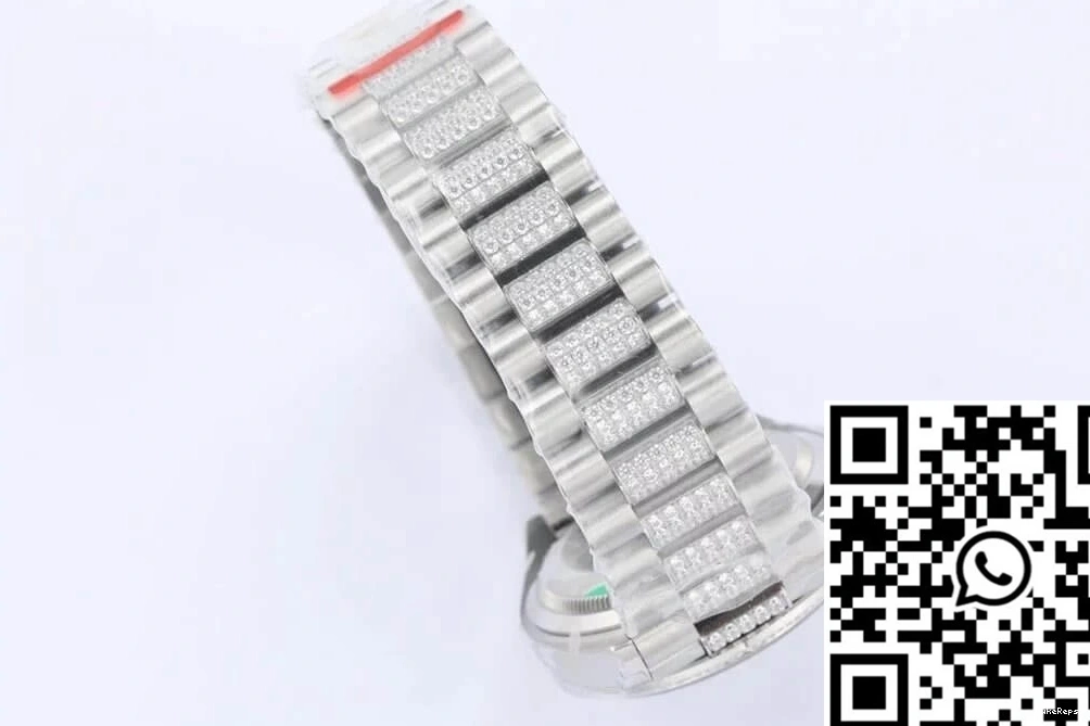 Factory Diamond M128349RBR-0016 Date EW Bezel Rolex Day 0403